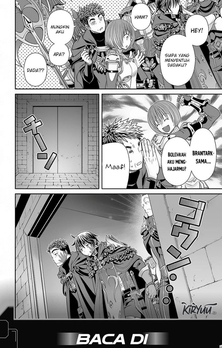 Hachinan tte, Sore wa Nai Deshou! Chap 84 - Next Chap 85