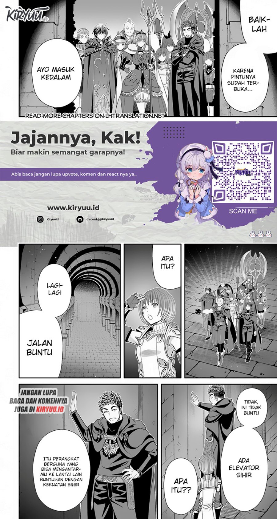 Hachinan tte, Sore wa Nai Deshou! Chap 84 - Next Chap 85