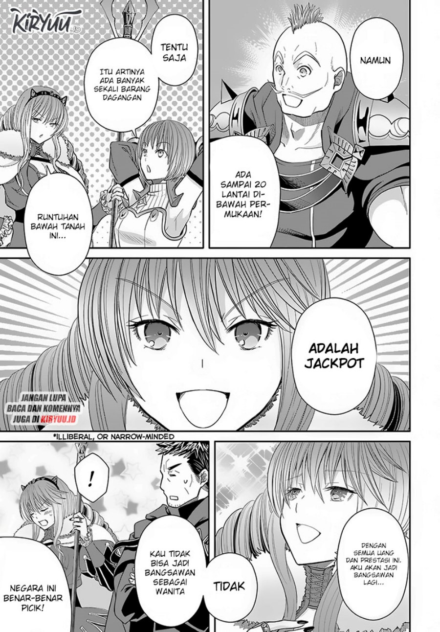Hachinan tte, Sore wa Nai Deshou! Chap 85 - Next Chap 86