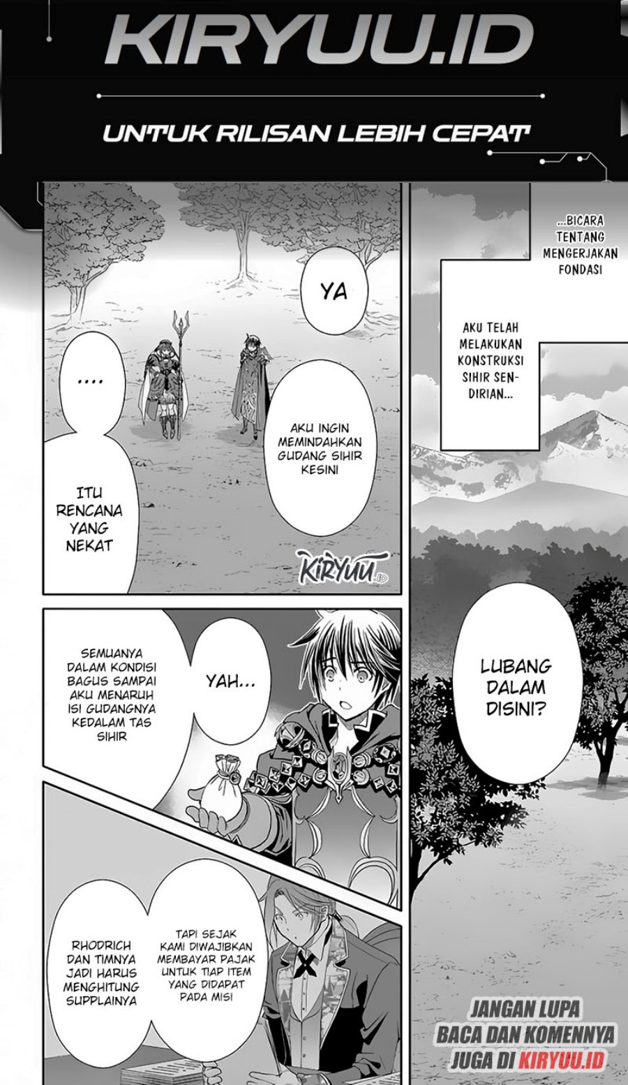 Hachinan tte, Sore wa Nai Deshou! Chap 86 - Next Chap 87