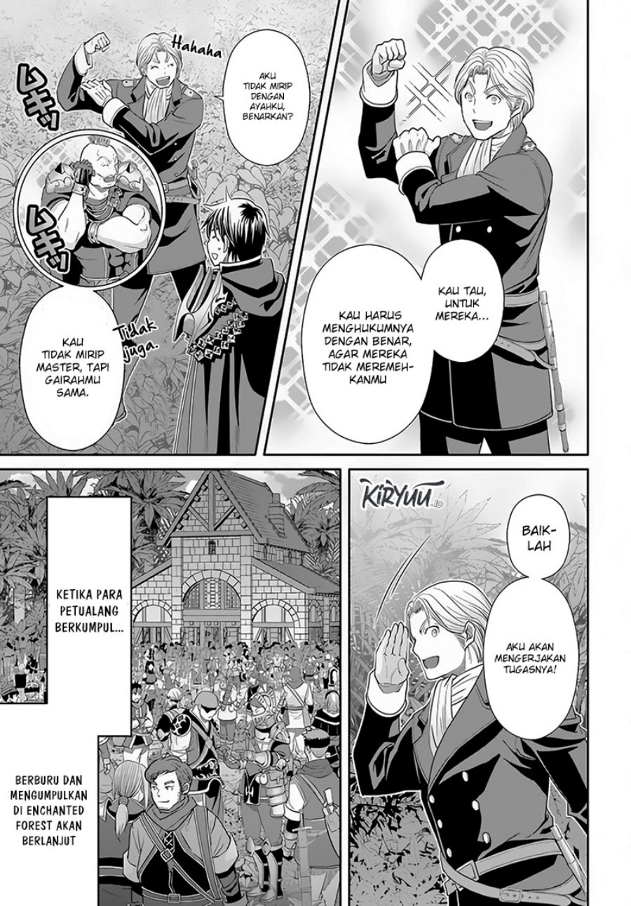 Hachinan tte, Sore wa Nai Deshou! Chap 86 - Next Chap 87