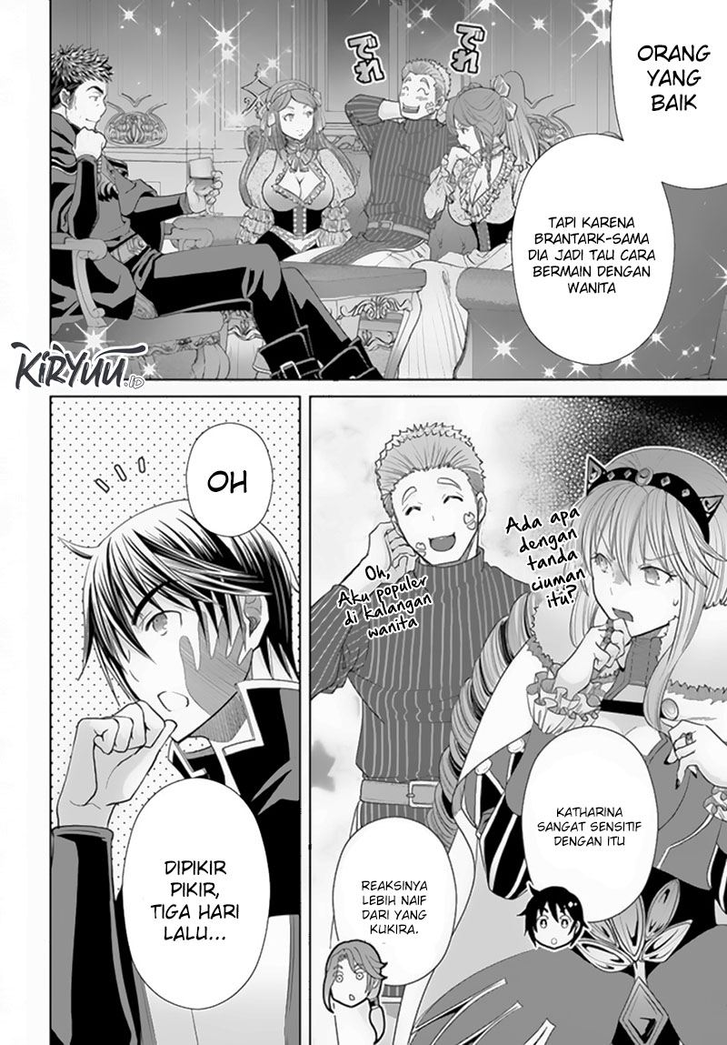 Hachinan tte, Sore wa Nai Deshou! Chap 87 - Next Chap 88