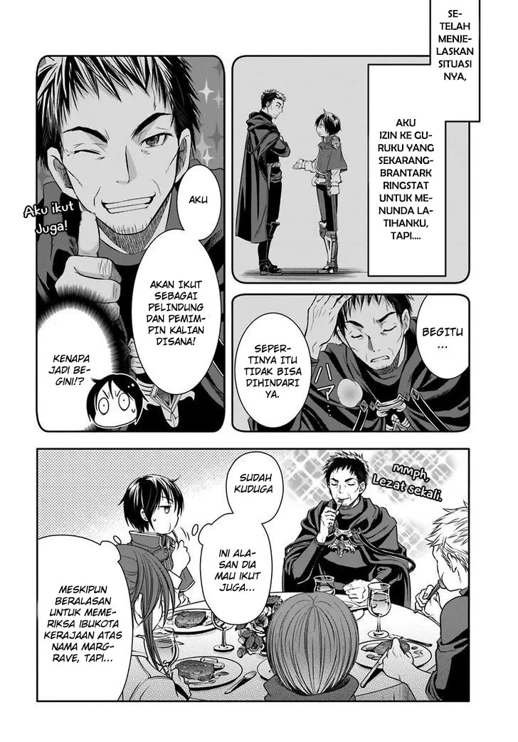 Hachinan tte, Sore wa Nai Deshou! Chap 8 - Next Chap 9