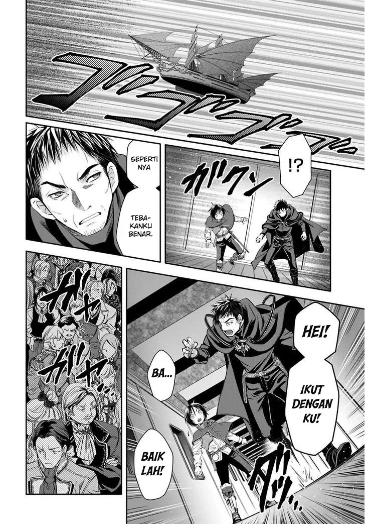 Hachinan tte, Sore wa Nai Deshou! Chap 8 - Next Chap 9