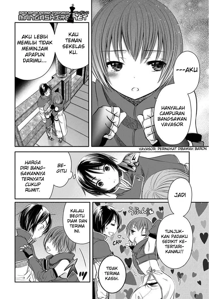 Hachinan tte, Sore wa Nai Deshou! Chap 8 - Next Chap 9