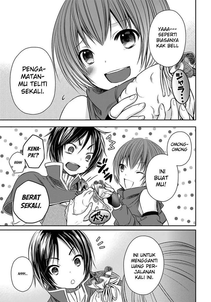Hachinan tte, Sore wa Nai Deshou! Chap 8 - Next Chap 9