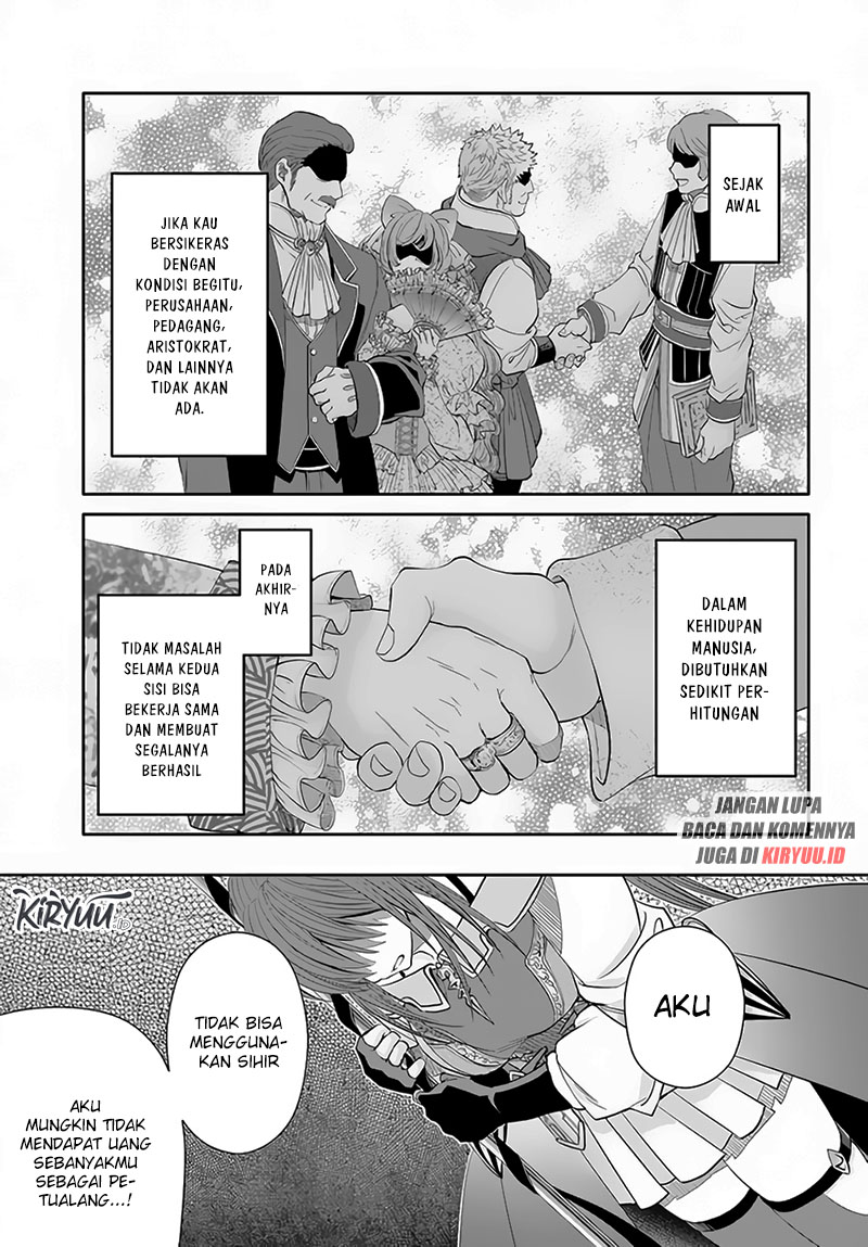 Hachinan tte, Sore wa Nai Deshou! Chap 80 - Next Chap 81