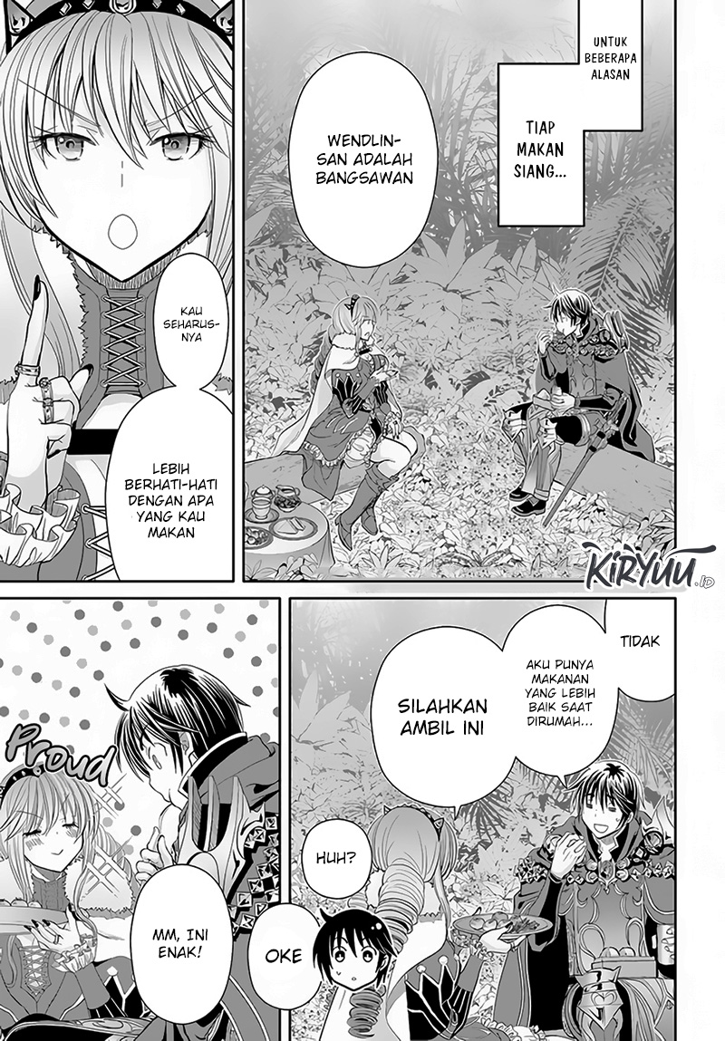 Hachinan tte, Sore wa Nai Deshou! Chap 81 - Next Chap 82