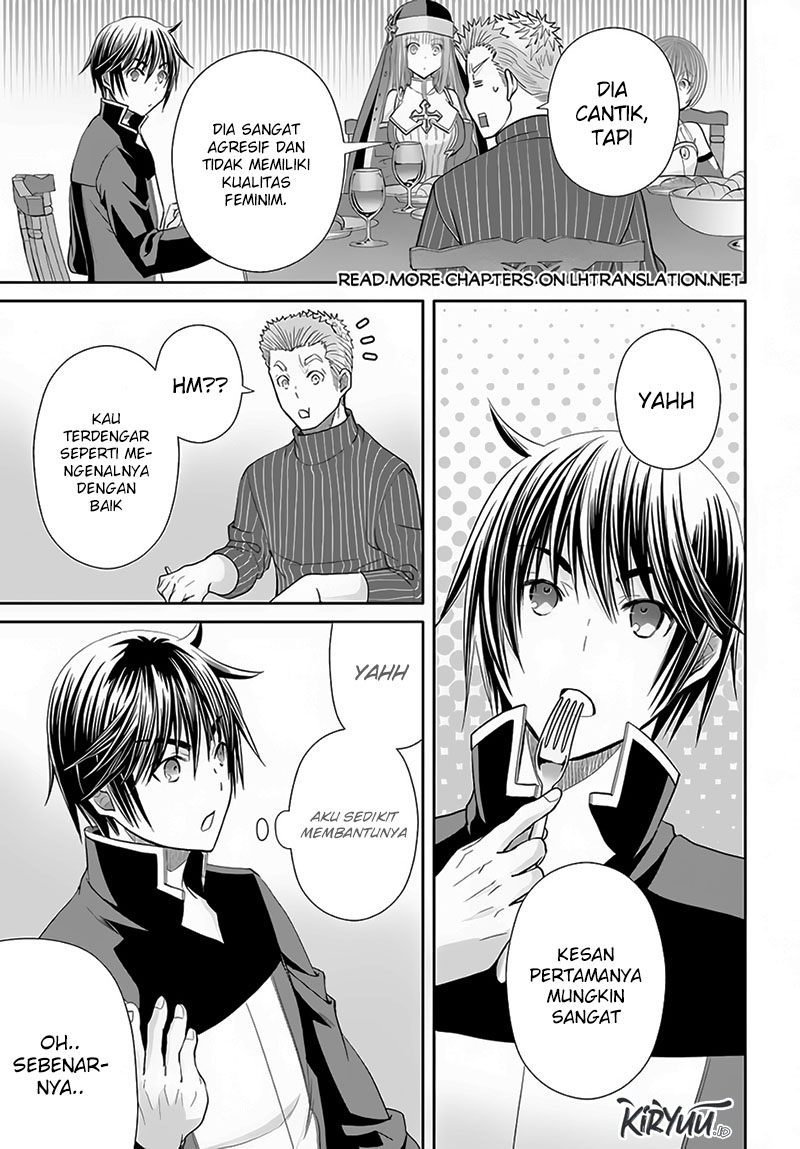 Hachinan tte, Sore wa Nai Deshou! Chap 82 - Next Chap 83