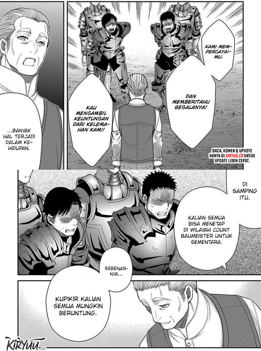 Hachinan tte, Sore wa Nai Deshou! Chap 99 - Next Chap 100