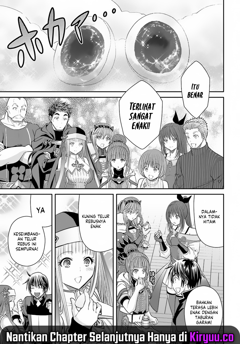 Hachinan tte, Sore wa Nai Deshou! Chap 94 - Next Chap 95