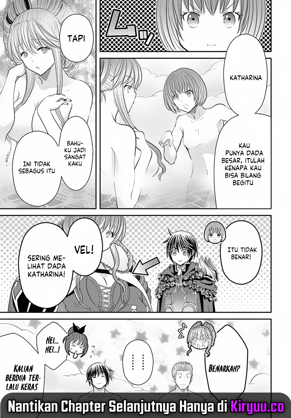 Hachinan tte, Sore wa Nai Deshou! Chap 94 - Next Chap 95