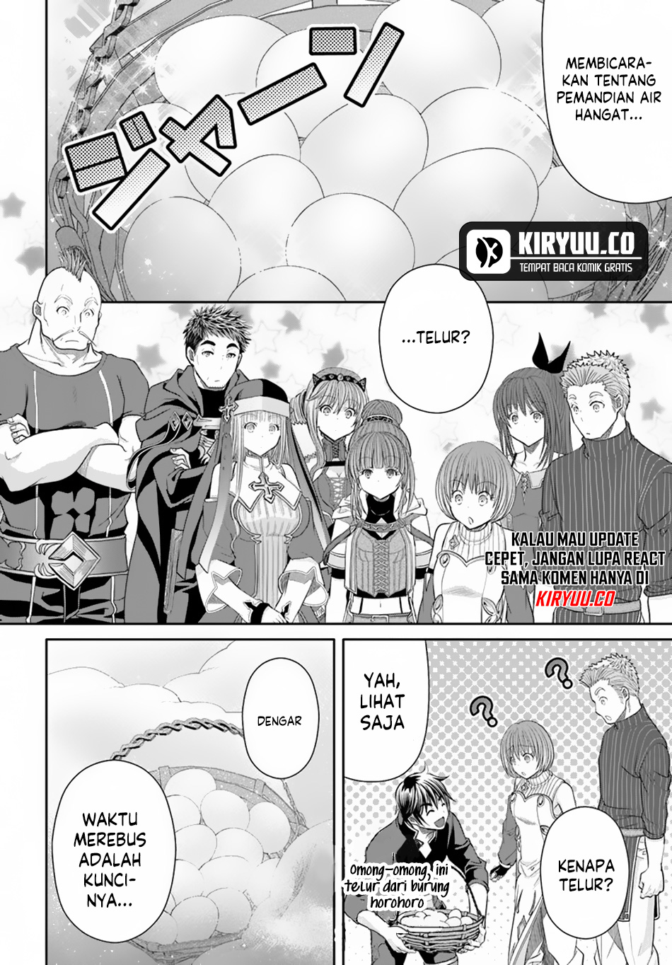 Hachinan tte, Sore wa Nai Deshou! Chap 94 - Next Chap 95