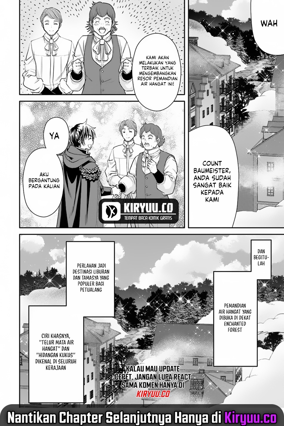 Hachinan tte, Sore wa Nai Deshou! Chap 94 - Next Chap 95