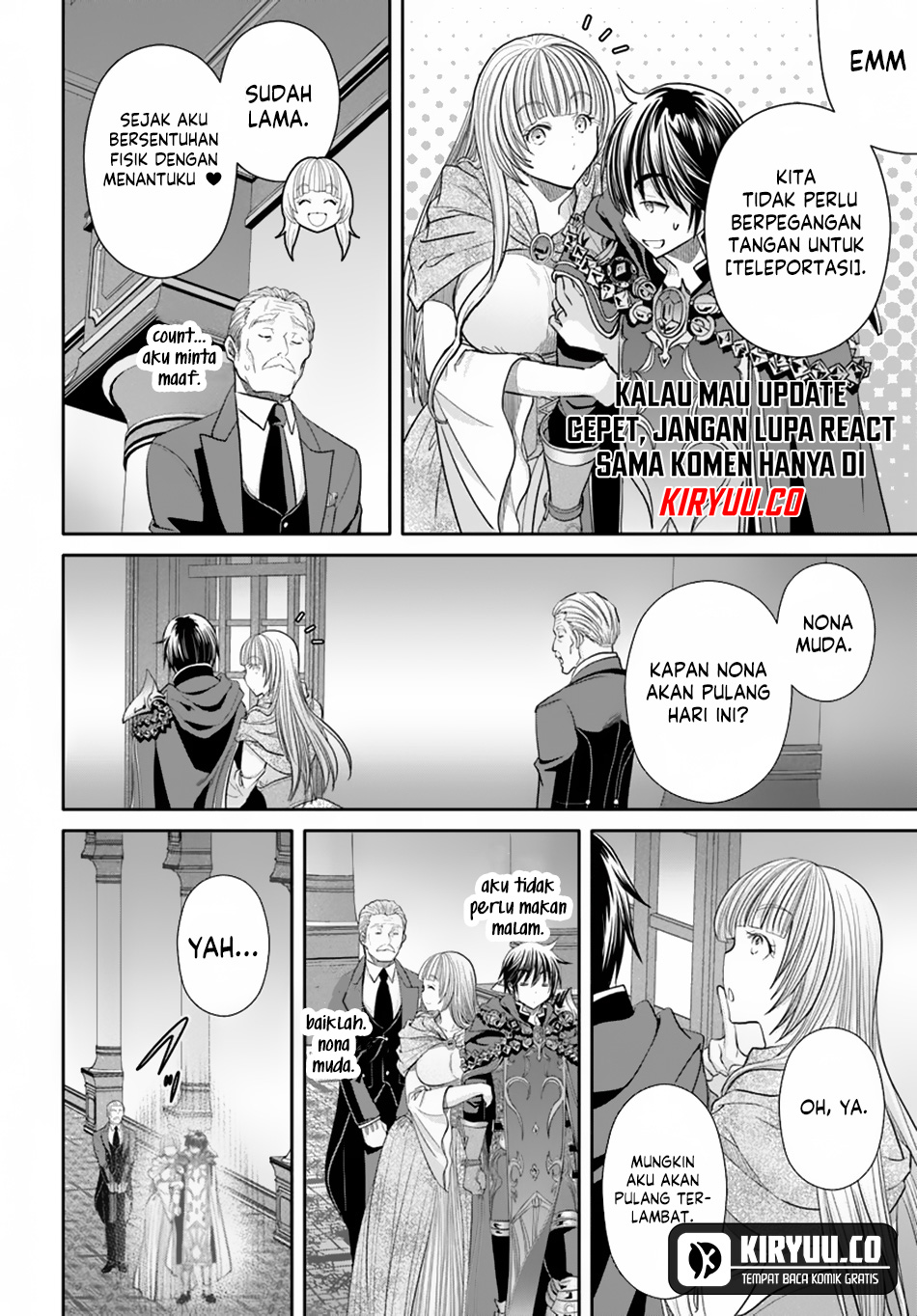 Hachinan tte, Sore wa Nai Deshou! Chap 95 - Next Chap 96