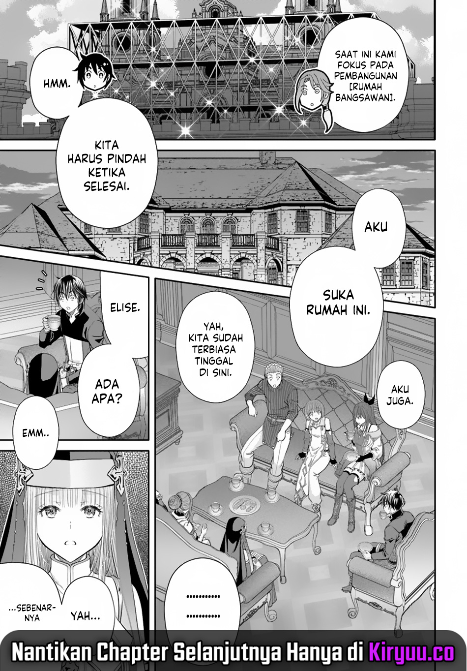 Hachinan tte, Sore wa Nai Deshou! Chap 95 - Next Chap 96