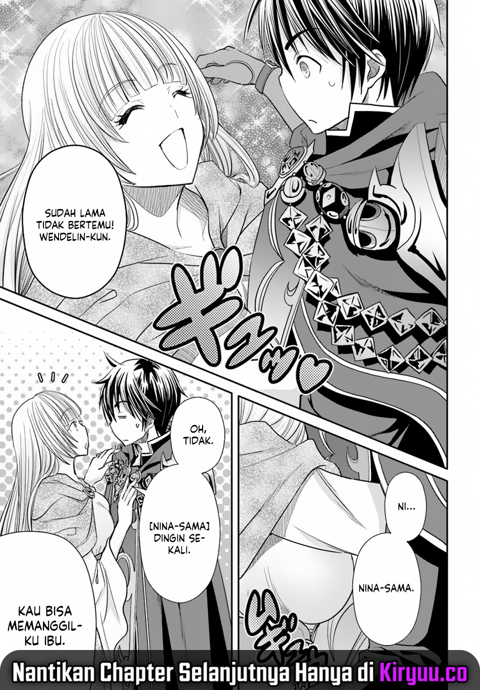 Hachinan tte, Sore wa Nai Deshou! Chap 95 - Next Chap 96
