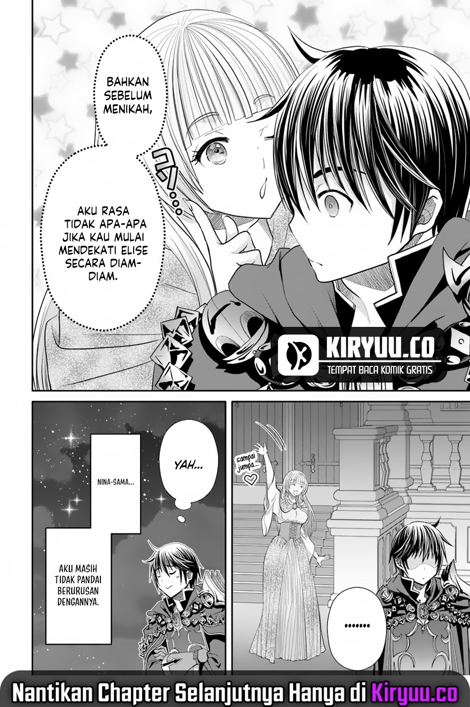 Hachinan tte, Sore wa Nai Deshou! Chap 95 - Next Chap 96