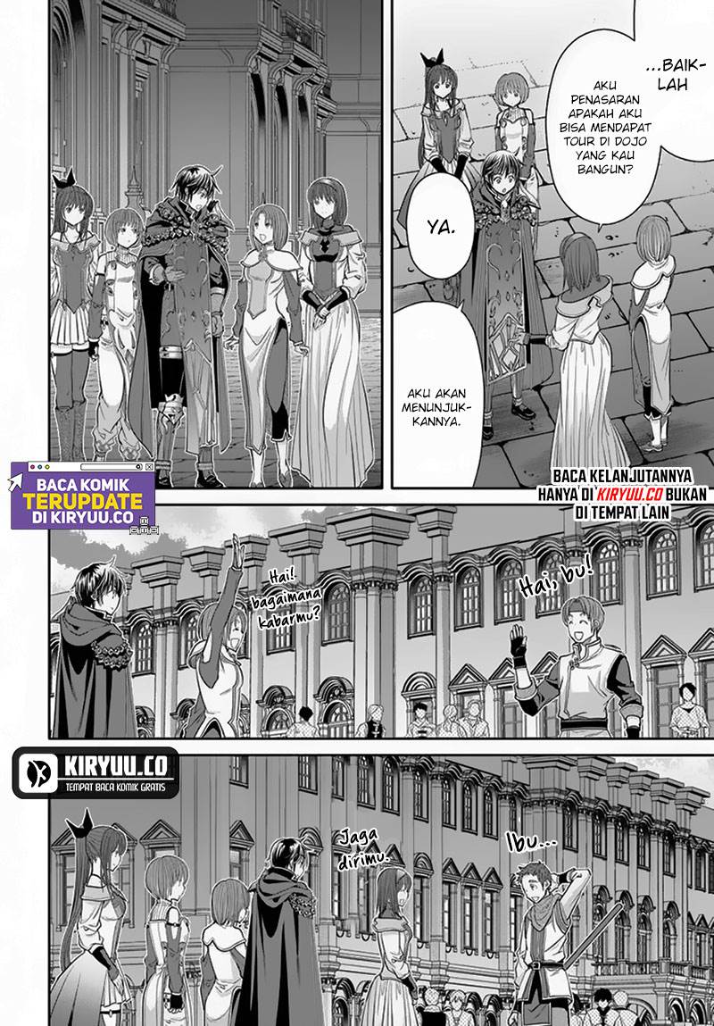 Hachinan tte, Sore wa Nai Deshou! Chap 96 - Next Chap 97