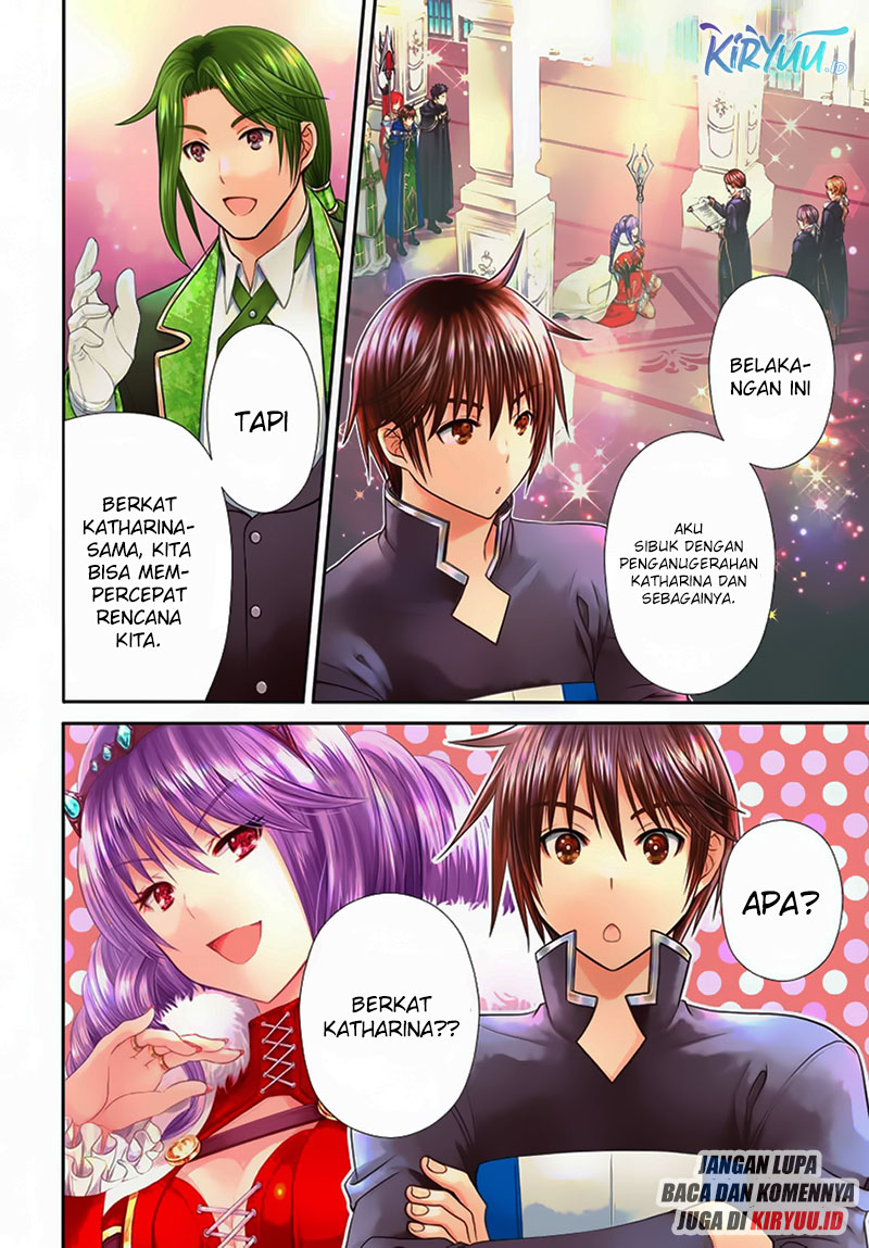 Hachinan tte, Sore wa Nai Deshou! Chap 92 - Next Chap 93