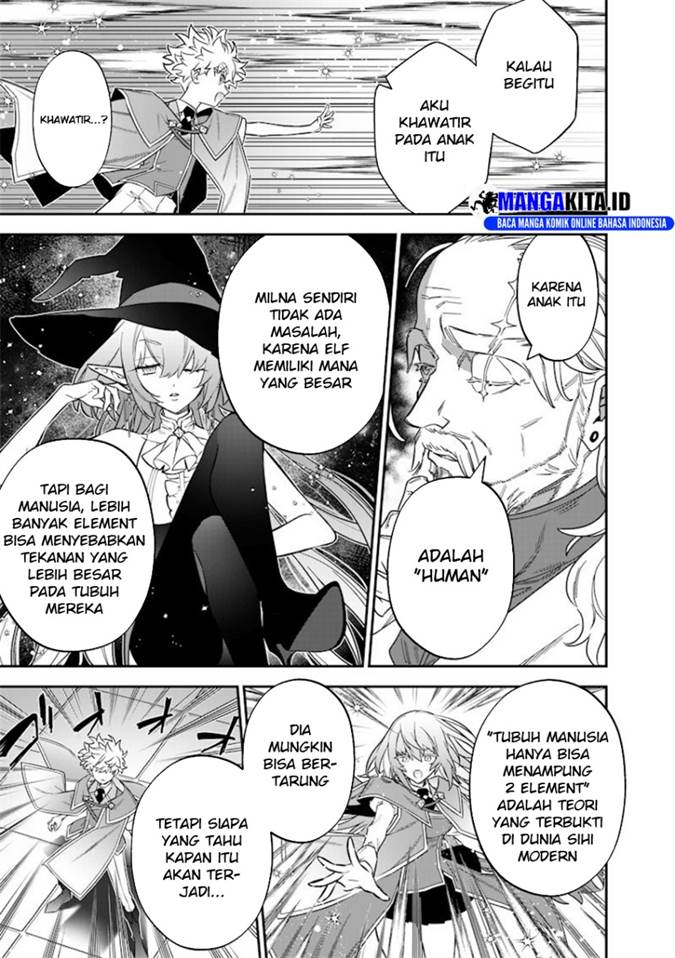 Sekai ni Hitori, Zenzokusei Mahou no Tsukaite Chap 42 - Next Chap 43