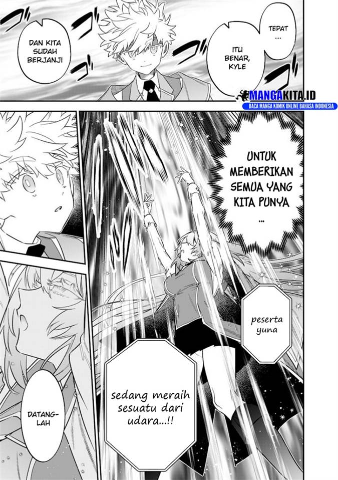 Sekai ni Hitori, Zenzokusei Mahou no Tsukaite Chap 42 - Next Chap 43