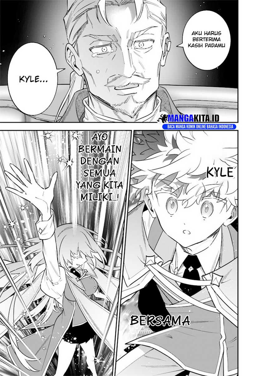 Sekai ni Hitori, Zenzokusei Mahou no Tsukaite Chap 43 - Next Chap 44