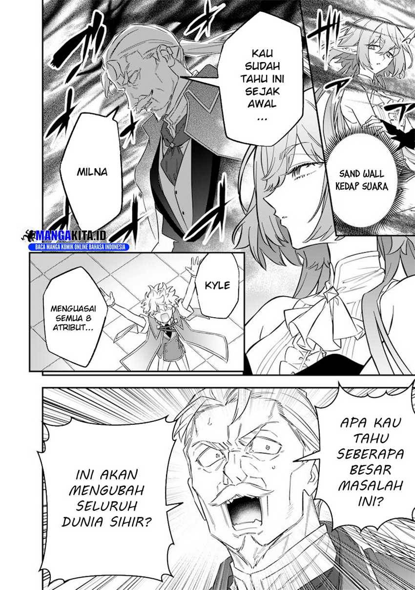 Sekai ni Hitori, Zenzokusei Mahou no Tsukaite Chap 44 - Next Chap 45