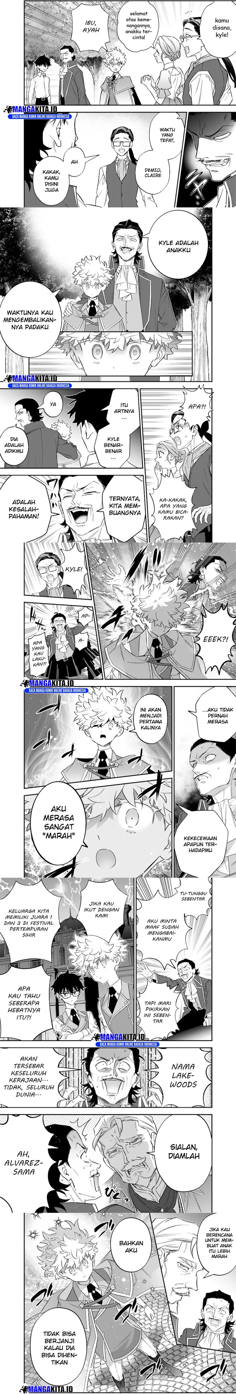 Sekai ni Hitori, Zenzokusei Mahou no Tsukaite Chap 45 - Next Chap 46