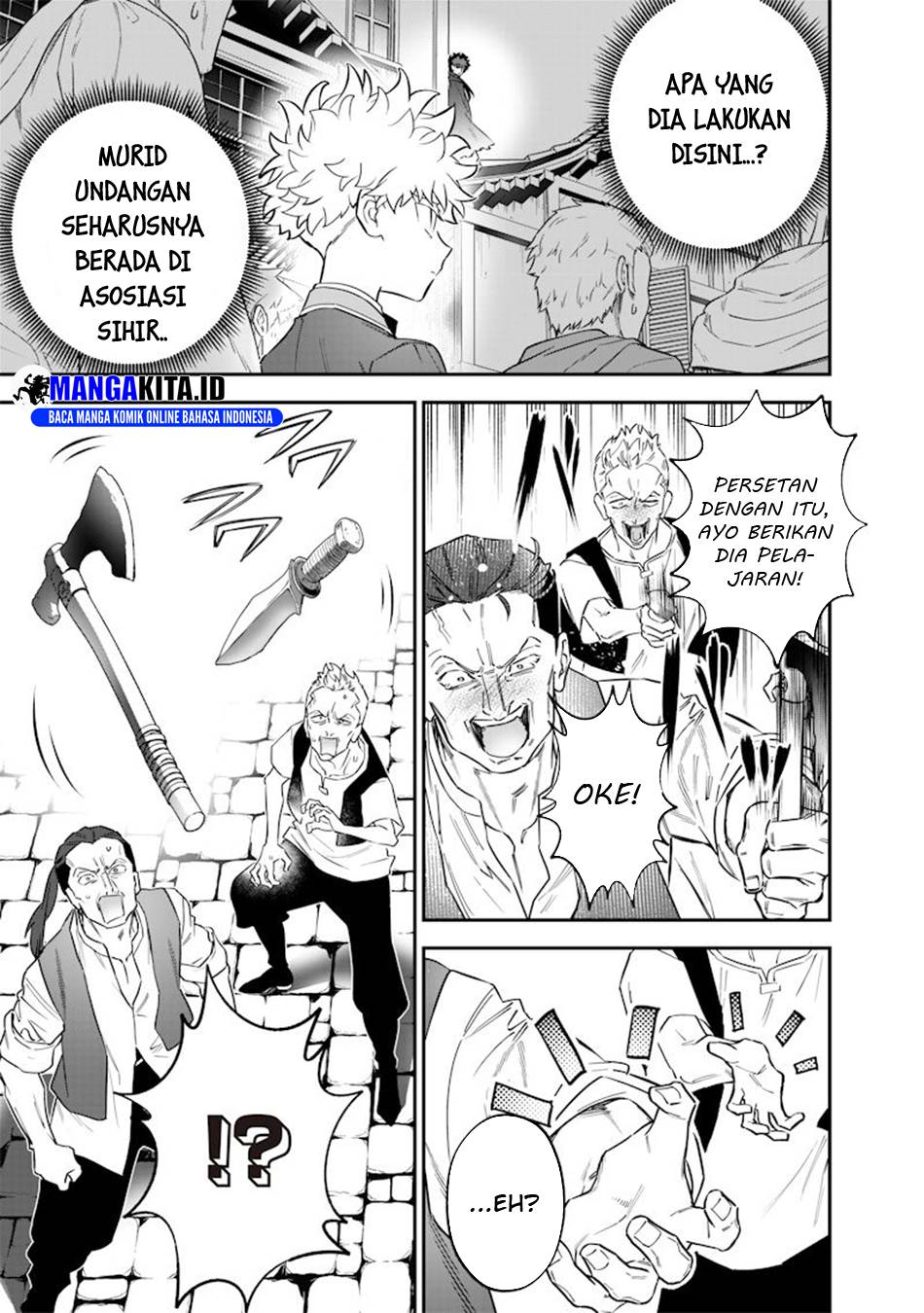 Sekai ni Hitori, Zenzokusei Mahou no Tsukaite Chap 46 - Next Chap 47