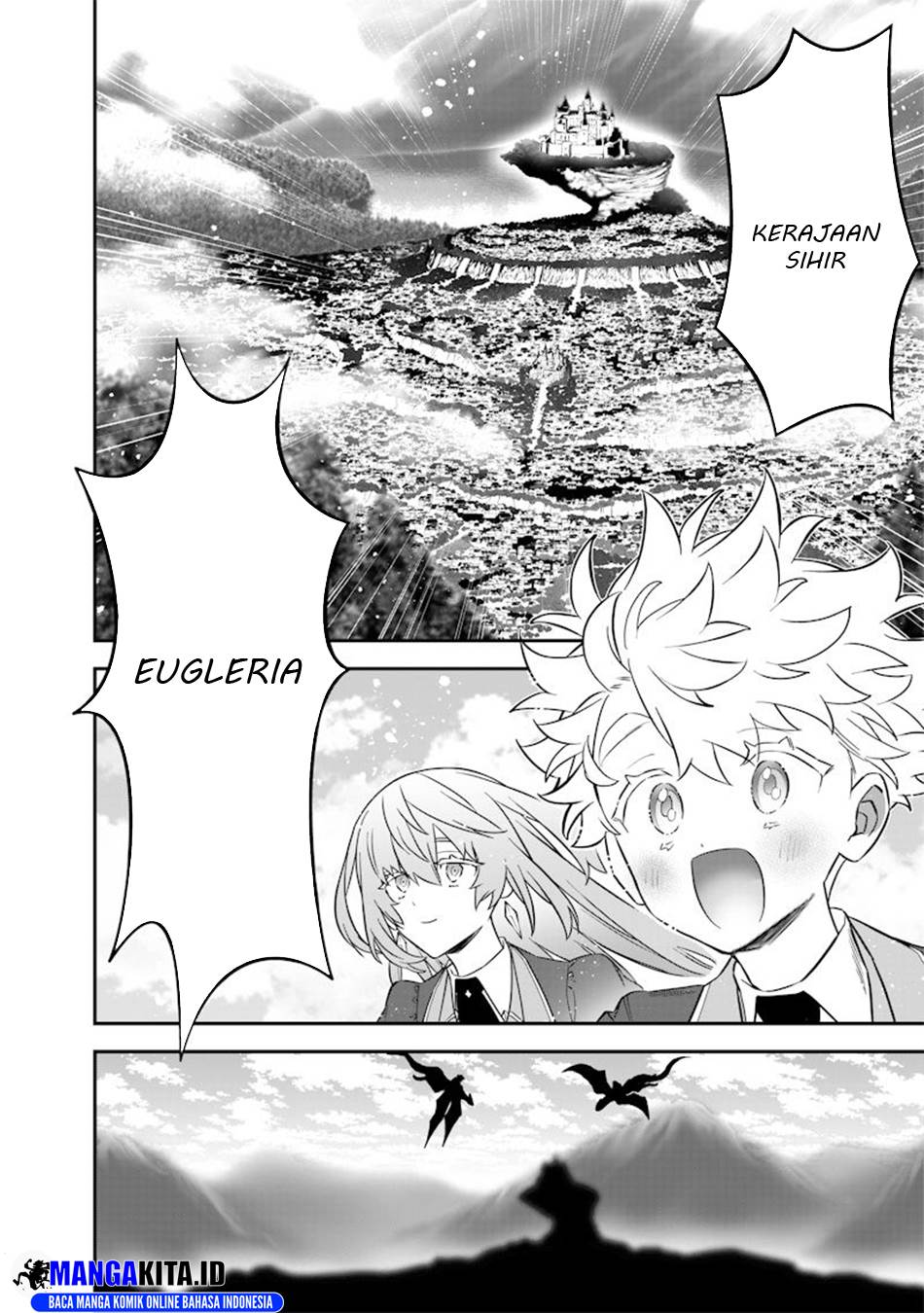 Sekai ni Hitori, Zenzokusei Mahou no Tsukaite Chap 46 - Next Chap 47