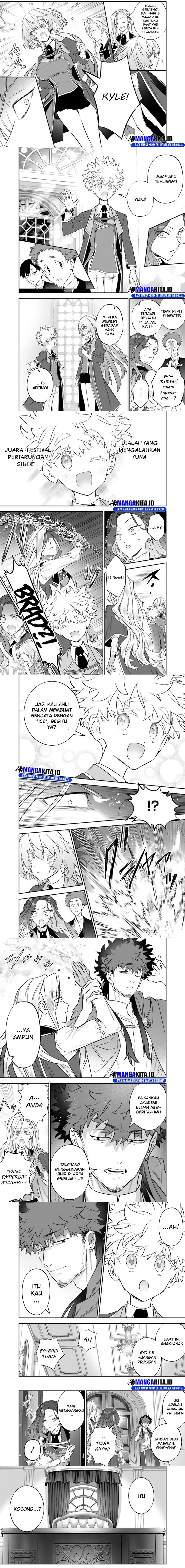 Sekai ni Hitori, Zenzokusei Mahou no Tsukaite Chap 47 - Next Chap 48