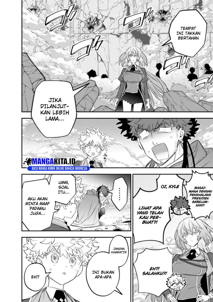 Sekai ni Hitori, Zenzokusei Mahou no Tsukaite Chap 49 - Next Chap 50