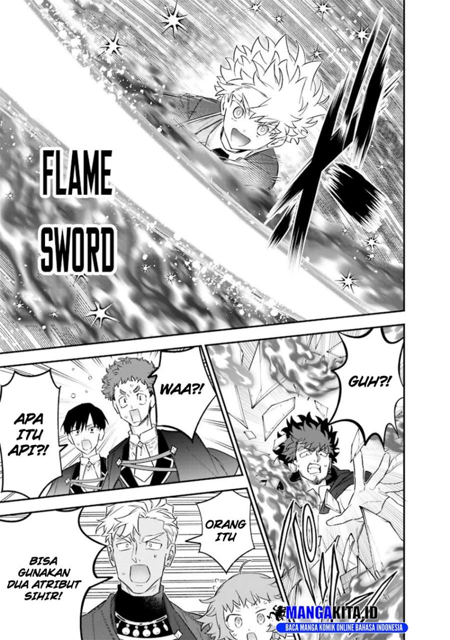 Sekai ni Hitori, Zenzokusei Mahou no Tsukaite Chap 49 - Next Chap 50