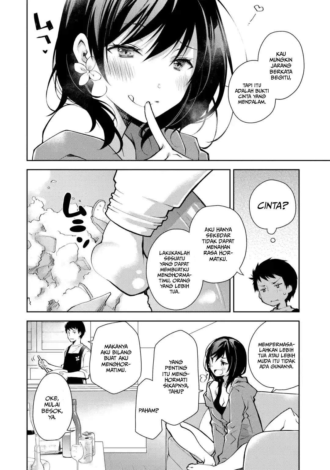Deisui Kanojo Chap 1 - Next Chap 2