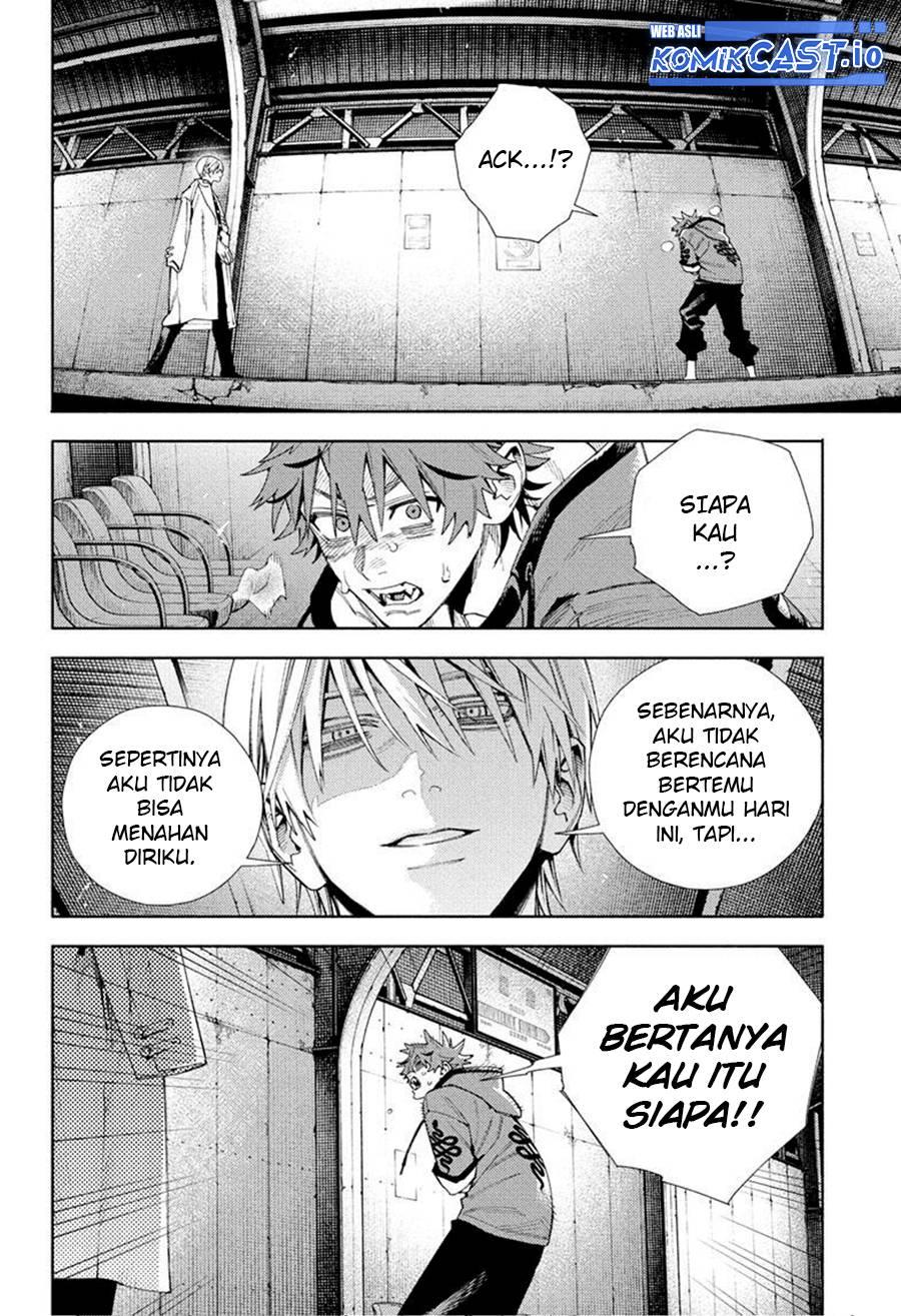 Gokurakugai Chap 8 - Next Chap 9