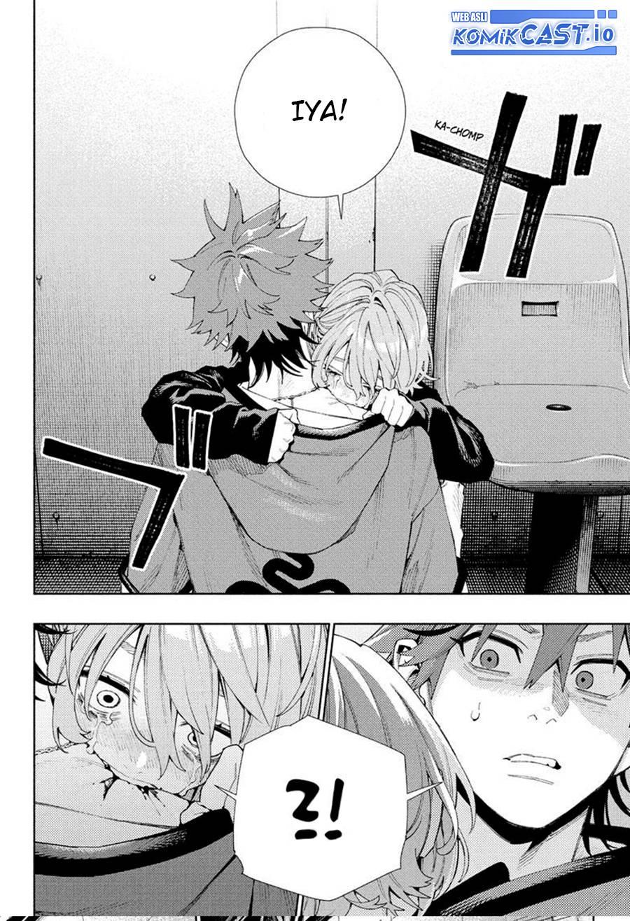 Gokurakugai Chap 8 - Next Chap 9