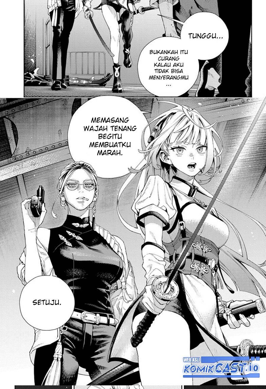 Gokurakugai Chap 9 - Next Chap 10