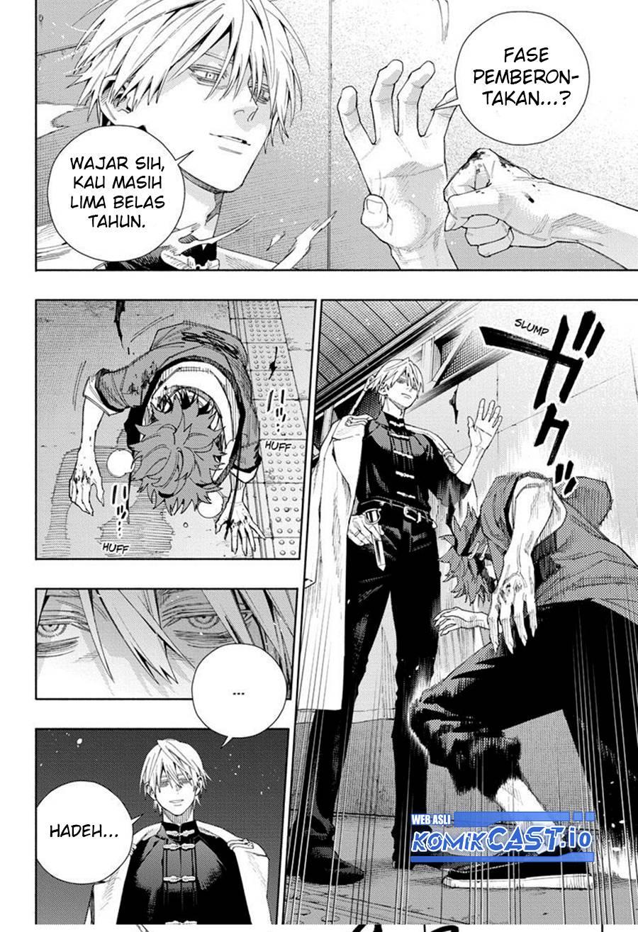 Gokurakugai Chap 9 - Next Chap 10