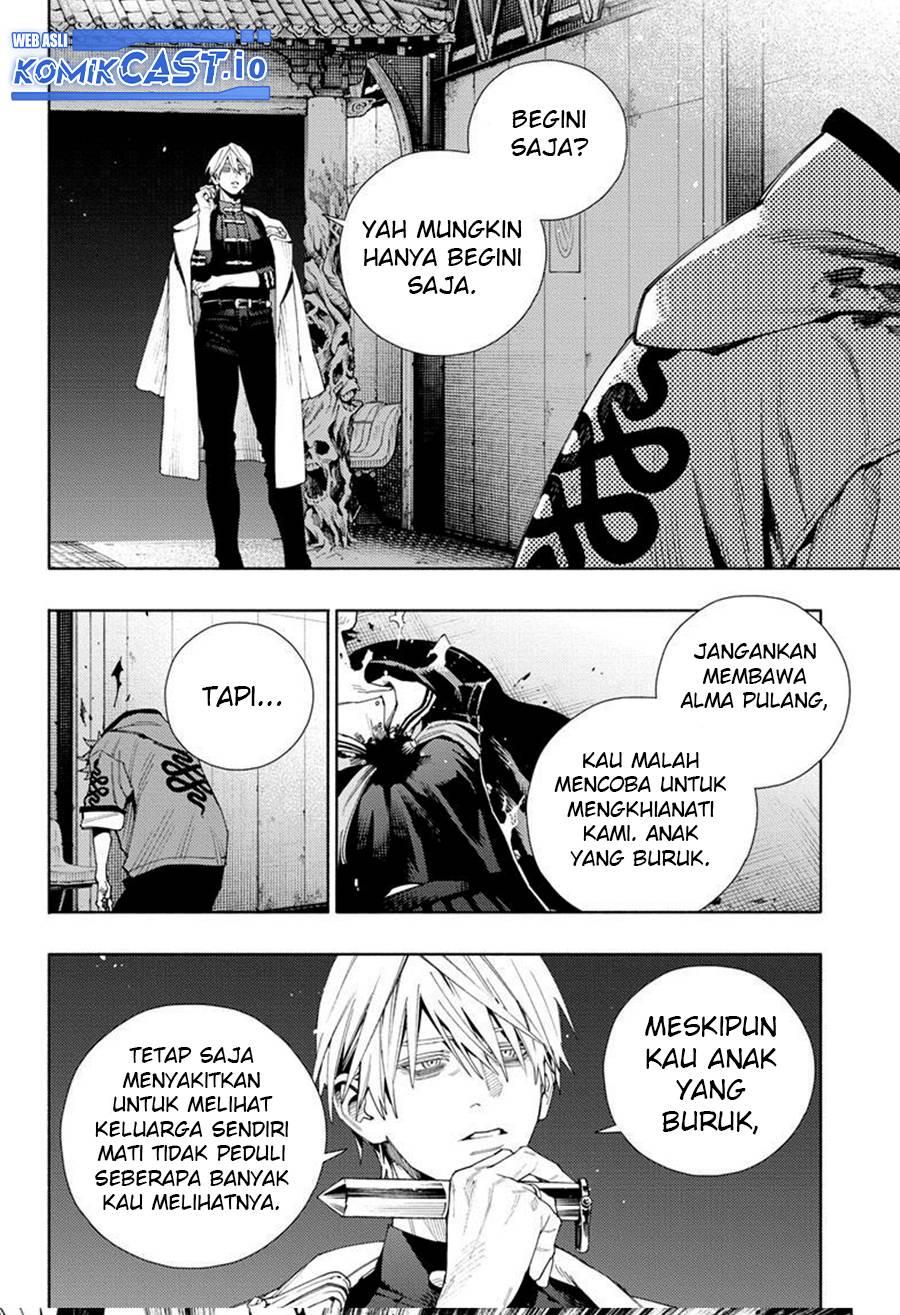 Gokurakugai Chap 9 - Next Chap 10