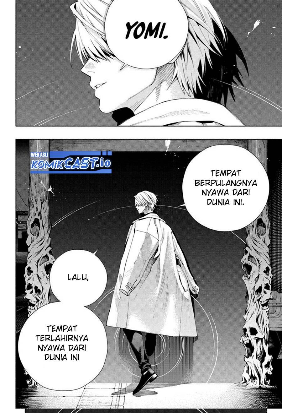 Gokurakugai Chap 9 - Next Chap 10