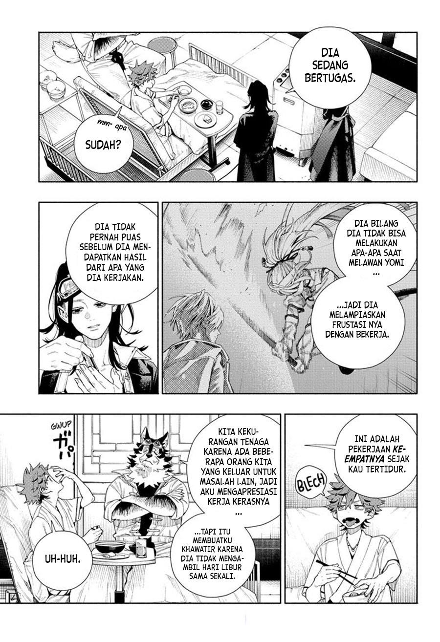 Gokurakugai Chap 10 - Next Chap 11