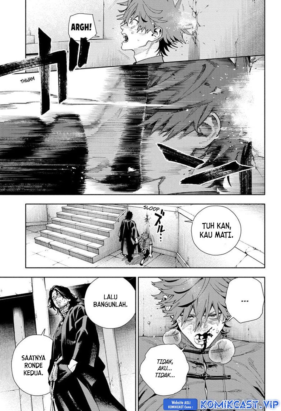 Gokurakugai Chap 11 - Next Chap 12