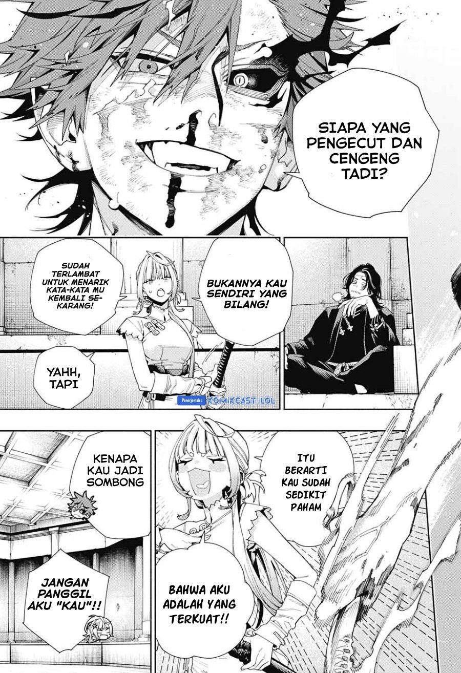 Gokurakugai Chap 13 - Next Chap 14