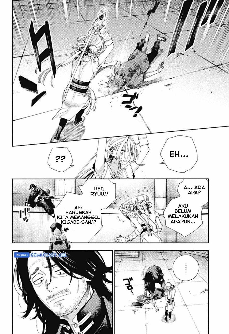 Gokurakugai Chap 13 - Next Chap 14