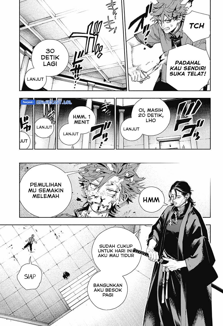 Gokurakugai Chap 13 - Next Chap 14