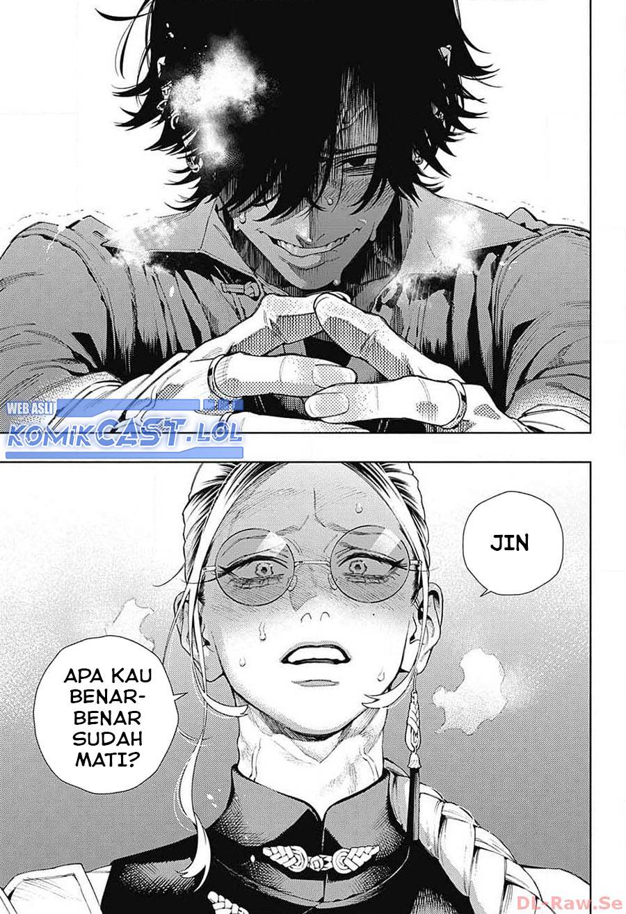 Gokurakugai Chap 14 - Next Chap 15