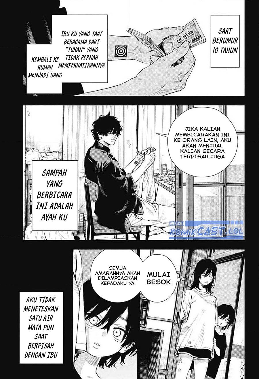 Gokurakugai Chap 14 - Next Chap 15