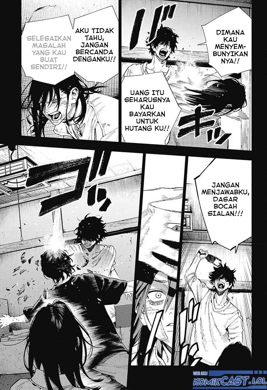 Gokurakugai Chap 14 - Next Chap 15