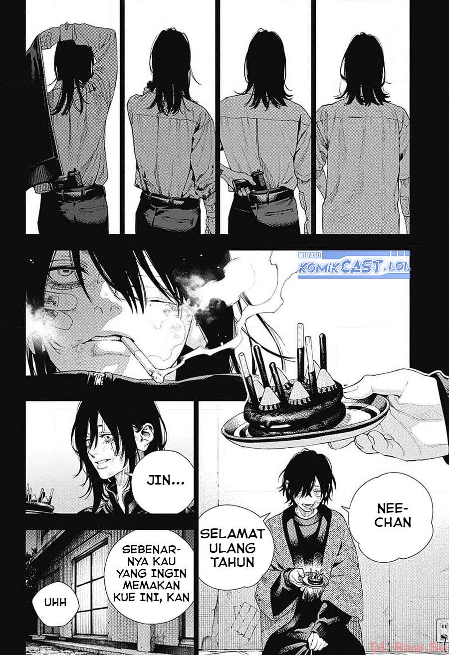 Gokurakugai Chap 14 - Next Chap 15